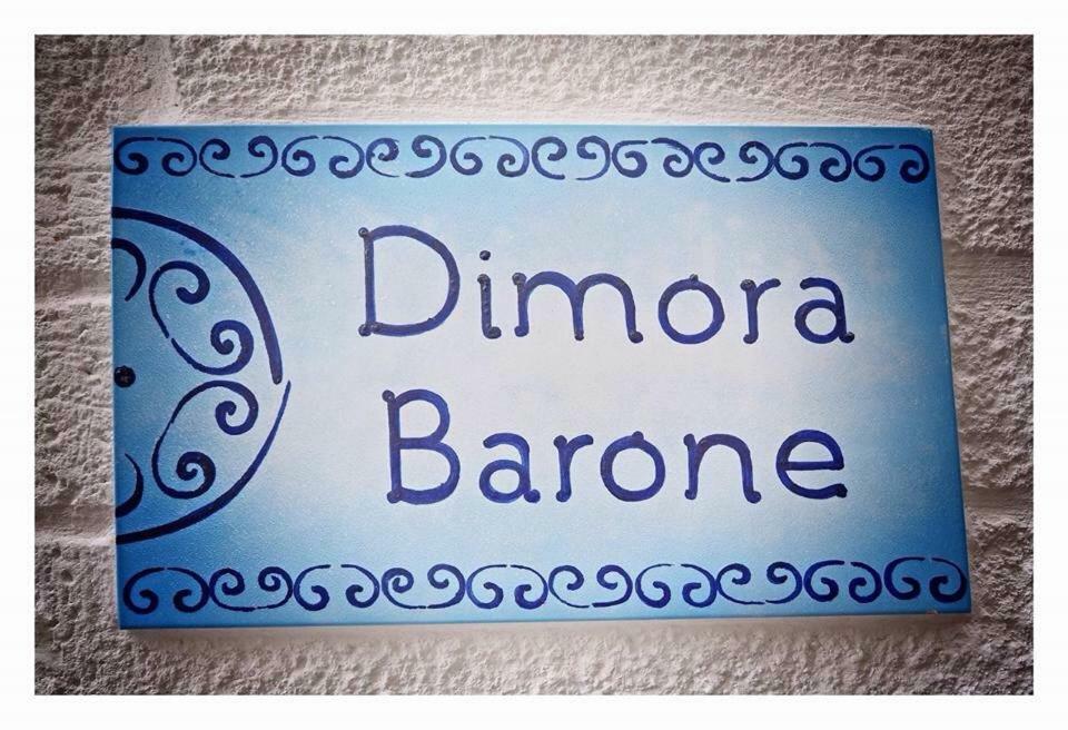 Dimora Barone Villa Monopoli Ngoại thất bức ảnh